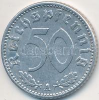 Német 3. Birodalom 1942A 50pf Al T:2 German Third Reich 1942A 50 Reichspfennig Al C:XF