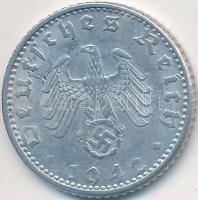 Német 3. Birodalom 1942D 50pf Al T:2
German Third Reich 1942D 50 Reichspfennig Al C:XF