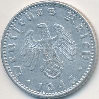 Német 3. Birodalom 1943A 50pf Al T:2/2-
German Third Reich 1943A 50 Reichspfennig Al C:aXF