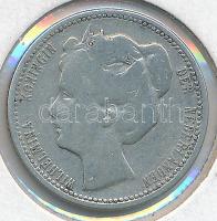 Hollandia 1901. 25c Ag "Wilhelmina" T:2-/3
Netherlands 1901. 25 Cents "Wilhelmina&quo...