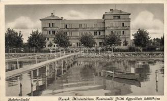 Balatonöszöd, Kereskedelmi Minisztérium Tisztviselői Jóléti Egyesület üdülőház a