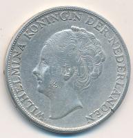 Hollandia 1944P 1G Ag "Wilhelmina" T:2-
Netherlands 1944P 1 Gulden Ag "Wilhelmina&quo...