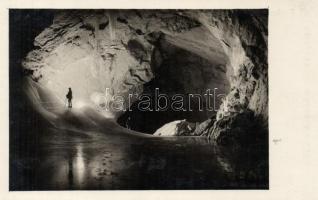 Eisriesenwelt Höhle bei Salzbrug, Eispalast / ice cave, ice palace