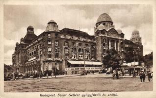 Budapest XI. Szent Gellért Gyógyfürdő és Szálló, Patika