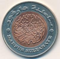 Darfúr 2008. 500D T:1-/2
Darfur Sultanate 2008. 500 Dinars C:AU/XF