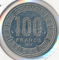 Gabon 1984. 100Fr Ni T:2 Gabon 1984. 100 Francs Ni C:XF