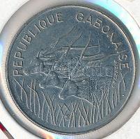 Gabon 1984. 100Fr Ni T:2
Gabon 1984. 100 Francs Ni C:XF