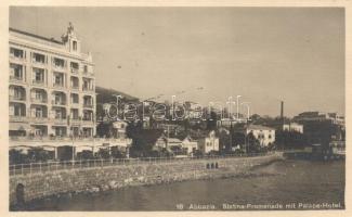 Abbazia, Slatina Promenade, Hotel Palace