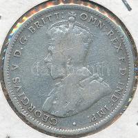 Brit Nyugat-Afrika 1916. 1Sh Ag "V. György" T:2-
British West Africa 1916. 1 Shilling Ag &...
