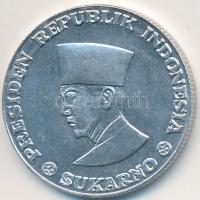 Indonézia / Irian Barat 1962. 50s &quot;Mohammed Ahmad Sukarno&quot; T:1- &lt;br/&gt;Indonesia / Irian Barat 1962. 50 Sen &quot;Mohammed Ahmad Sukarno&quot; C:AU