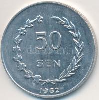 Indonézia / Irian Barat 1962. 50s "Mohammed Ahmad Sukarno" T:1-
Indonesia / Irian Barat 19...