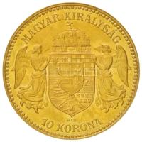 1912. 10K Au "Ferenc József" (3.4g/0.900) T:2
Hungary 1912. 10 Korona Au "Franz Josep...