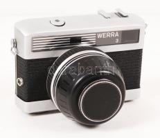 Werra 3, Carl Zeiss lencsékkel, működik, eredeti tokjában