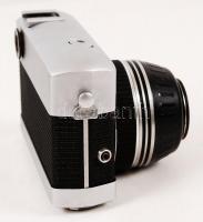 Werra 3, Carl Zeiss lencsékkel, működik, eredeti tokjában