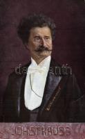 Johann Strauss, B.K.W.I. 874-17. artist signed