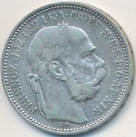 1894KB 1K Ag &quot;Ferenc József&quot; T:2- &lt;br/&gt;Unger III.: 1495., Adamo K5., Huszár 2203.