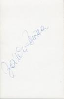 Bánki Zsuzsa (1921-1998) színésznő aláírt fotója