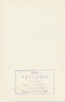 Kohut Magda (1928) színésznő aláírt fotója