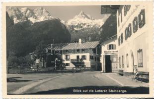 Loferer Steinberge, Lofer Mountains