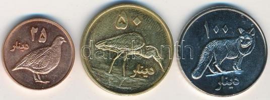 Kurdisztán 2006. 25D + 50D + 100D T:1
Kurdistan 2006. 25 Dinars + 50 Dinars + 100 Dinars C:UNC