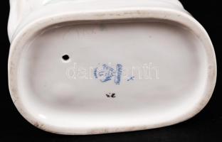 Aquincumi akt, kézzel festett, jelzett, hibátlan, m:13 cm