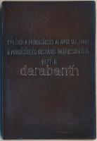 1977. "De elvtársaim! Ez az a munkásság, mely osztályharcban vasba öltözött... / Emlékül a Munk...