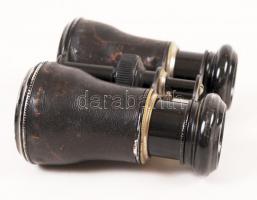 Glaser színházi látcső, lencsék piszkosak, jól működik, 8×11 cm