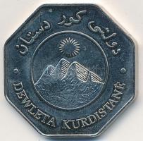 Kurdisztán 2006. 250D T:1-
Kurdistan 2006. 250 Dinars C:AU