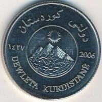 Kurdisztán 2006. 500D T:1- Kurdistan 2006. 500 Dinars C:AU