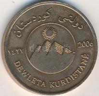 Kurdisztán 2006. 1000D T:1 Kurdistan 2006. 1000 Dinars C:UNC