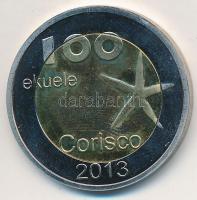 Corisco 2013. 100E T:1
Corisco 2013. 100 Ecuele C:UNC
