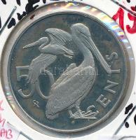 Brit Vrigin-szigetek 1981. 50c "II. Erzsébet" T:PP
British Virgin Islands 1981. 50 Cents &...