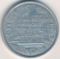 Francia Óceánia 1952. 5Fr T:2 French Oceania 1952. 5 Francs C:XF