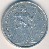 Francia Óceánia 1952. 5Fr T:2
French Oceania 1952. 5 Francs C:XF