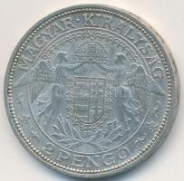 1931. 2P Ag "Madonna" T:3
Unger: 1511., Adamo P7