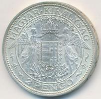 1932. 2P Ag "Madonna" T:2
Unger: 1511., Adamo P7