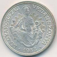 1933. 2P Ag "Madonna" T:2
Unger: 1511., Adamo P7