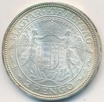 1939. 2P Ag "Madonna" T:2
Unger: 1511., Adamo P7