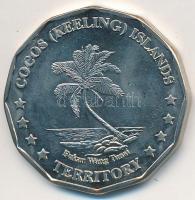 Kókusz (Keeling)- szigetek 2004. 50c T:1-/2
Cocos (Keeling) Islands 2004. 50 Cents C:AU/XF
