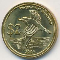 Kókusz (Keeling)- szigetek 2004. 2$ T:1-/2 Cocos (Keeling) Islands 2004. 2 Dollars C:AU/XF