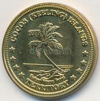 Kókusz (Keeling)- szigetek 2004. 2$ T:1-/2
Cocos (Keeling) Islands 2004. 2 Dollars C:AU/XF
