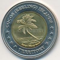 Kókusz (Keeling)- szigetek 2004. 5$ T:1/1- &lt;br/&gt;Cocos (Keeling) Islands 2004. 5 Dollars C:UNC/AU