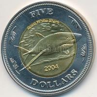 Kókusz (Keeling)- szigetek 2004. 5$ T:1/1-
Cocos (Keeling) Islands 2004. 5 Dollars C:UNC/AU