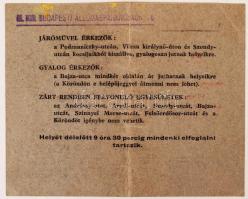 1937 Belépőjegy III. Viktor Emanuel király és Helena királyné budapesti látogatásának alkalmából meg...