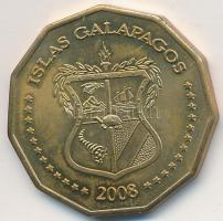 Galapagos-szigetek 2008. 1$ T:1
Galapagos Islands 2008. 1 Dollar C:UNC