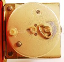 Európa márkájú útióra, két köves, 7×8 cm