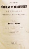 Pütz Vilmos Az ó-korbeli földirat és történelem alaprajza. Feltanodai és magánhasználatára. Magyarít...