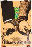 cca 1985 6 db művészeti és filmplakát