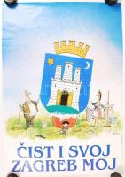 cca 1985 6 db művészeti és filmplakát