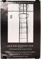 cca 1985 6 db művészeti és filmplakát